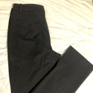 White House Black Market Straight Leg Trouser Sz 8